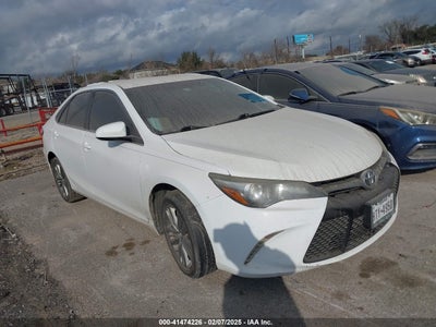 TOYOTA CAMRY 2017