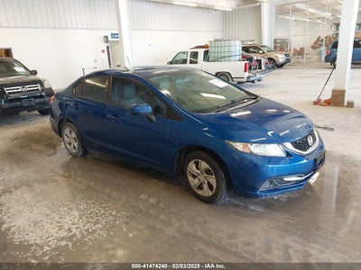 HONDA CIVIC 2015