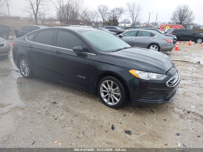 FORD FUSION HYBRID 2017