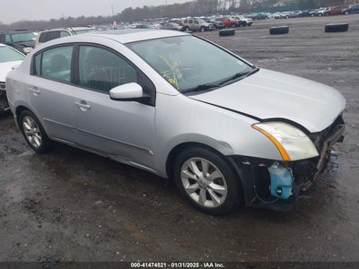 NISSAN SENTRA 2012
