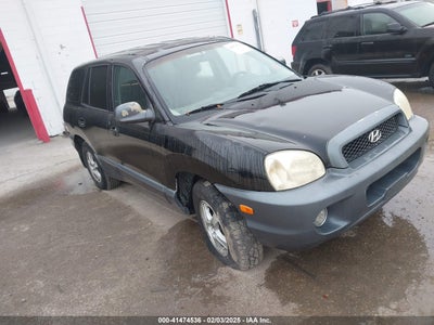 HYUNDAI SANTA FE 2002