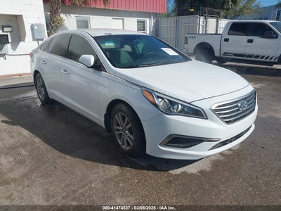 HYUNDAI SONATA 2016