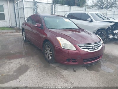 NISSAN ALTIMA 2010
