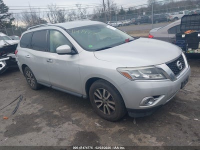 NISSAN PATHFINDER 2016