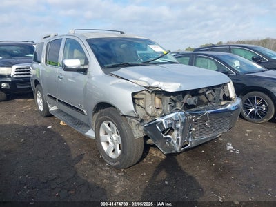 NISSAN ARMADA 2007