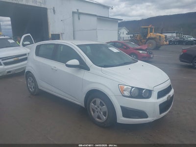 CHEVROLET SONIC 2013