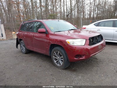 TOYOTA HIGHLANDER 2010