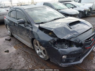 SUBARU WRX STI 2017
