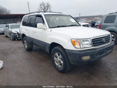 TOYOTA LAND CRUISER 2002