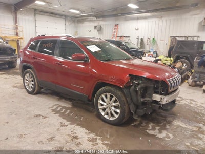 JEEP CHEROKEE 2016