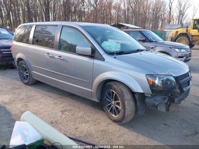 DODGE GRAND CARAVAN 2016