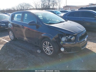 CHEVROLET SONIC 2014