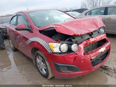 CHEVROLET SONIC 2012