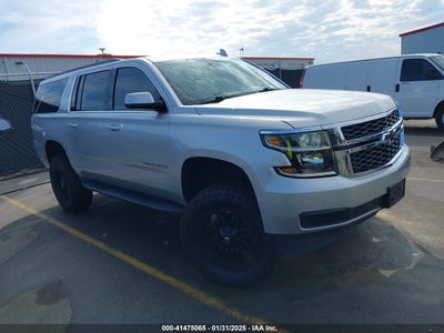 CHEVROLET SUBURBAN 2017