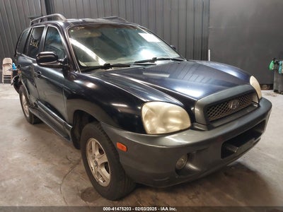 HYUNDAI SANTA FE 2004