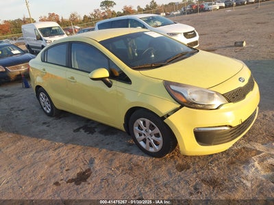KIA RIO 2016