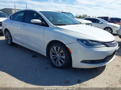 CHRYSLER 200 2015