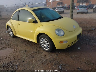 VOLKSWAGEN NEW BEETLE 2005