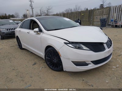 LINCOLN MKZ 2015