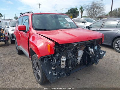 JEEP RENEGADE 2022