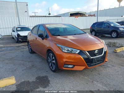 NISSAN VERSA 2021