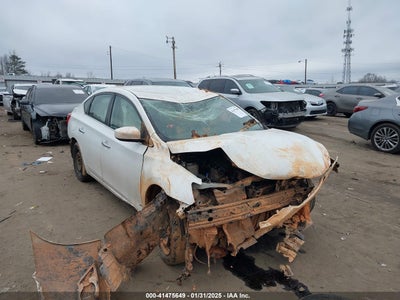 NISSAN SENTRA 2018