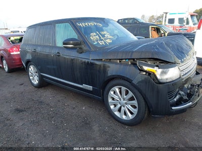LAND ROVER RANGE ROVER 2017