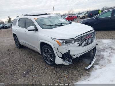 GMC ACADIA 2017