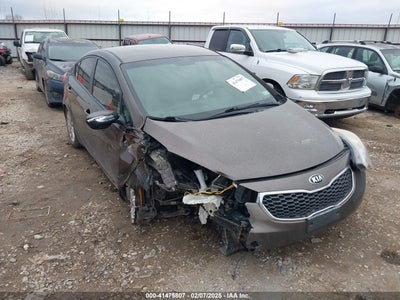 KIA FORTE 2015