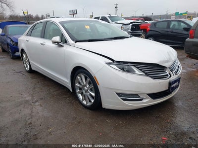 LINCOLN MKZ HYBRID 2015