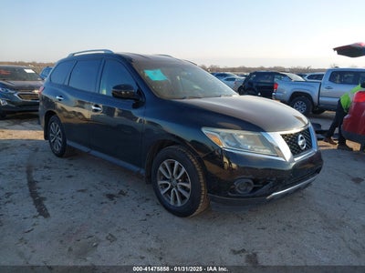 NISSAN PATHFINDER 2014