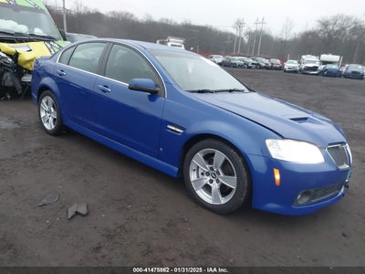 PONTIAC G8 2009
