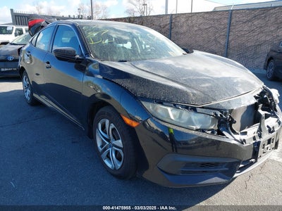 HONDA CIVIC 2016