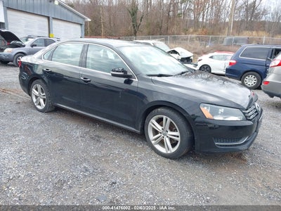 VOLKSWAGEN PASSAT 2014