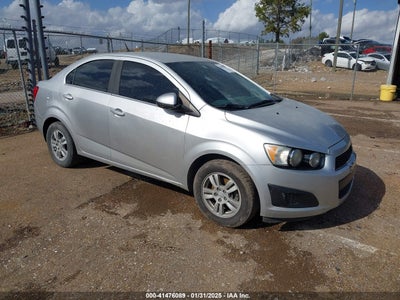 CHEVROLET SONIC 2014