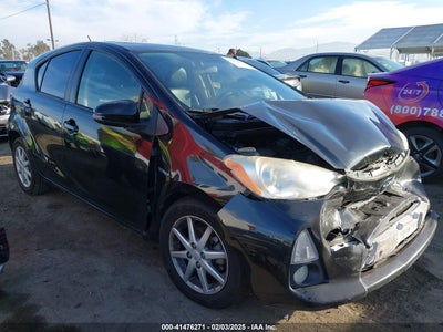 TOYOTA PRIUS C 2012