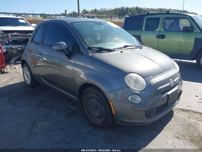 FIAT 500 2012