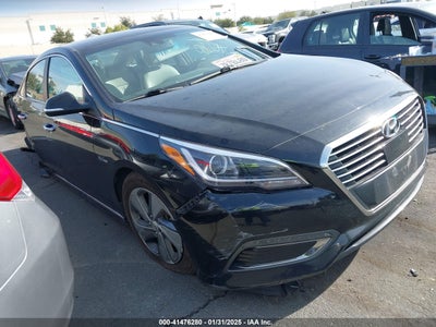 HYUNDAI SONATA PLUG-IN HYBRID 2016