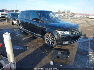 LAND ROVER RANGE ROVER 2016