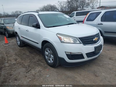 CHEVROLET TRAVERSE 2017