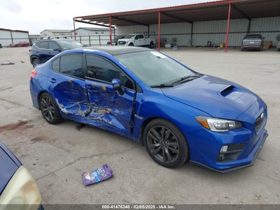 SUBARU WRX 2016