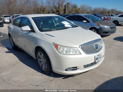 BUICK LACROSSE 2012