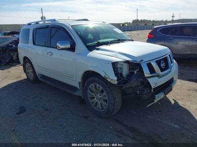 NISSAN ARMADA 2015