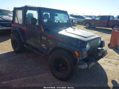 JEEP WRANGLER 2003