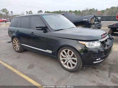 LAND ROVER RANGE ROVER 2015