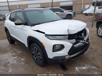 CHEVROLET TRAILBLAZER 2021