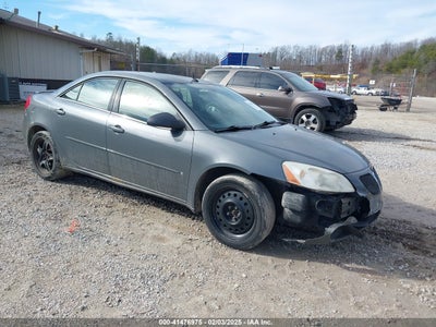 PONTIAC G6 2008