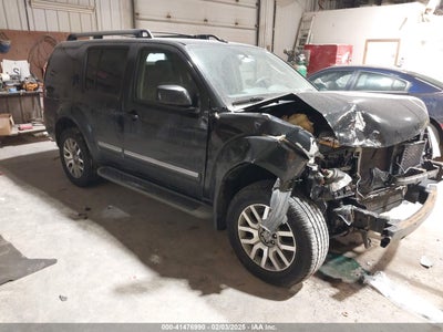 NISSAN PATHFINDER 2012