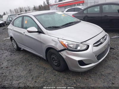 HYUNDAI ACCENT 2016