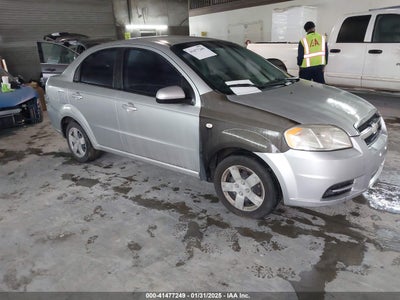 CHEVROLET AVEO 2008